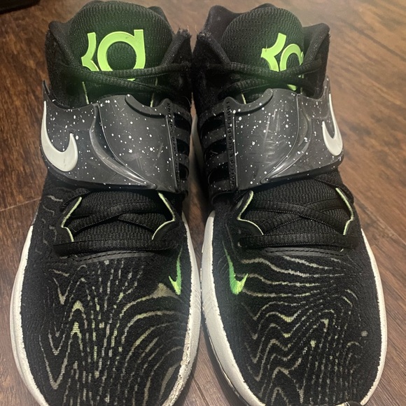Nike KD 14 Kevin Durant Green Glow size 9 womens basketball shoes - Picture 3 of 8